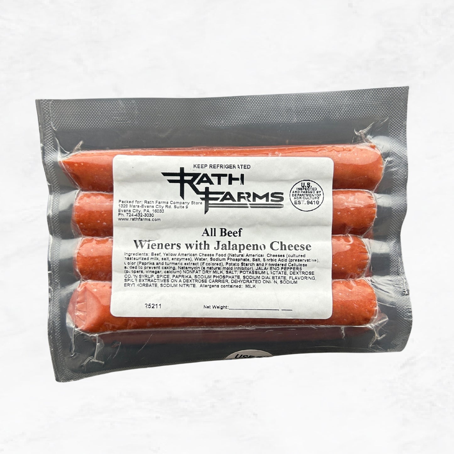 Jalapeño Cheese Hot Dogs