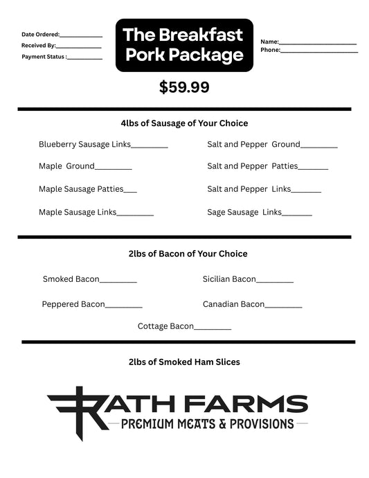 The Breakfast Package