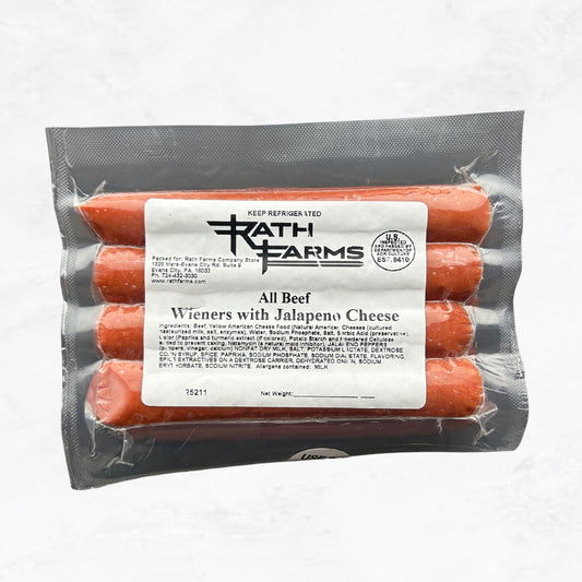 Jalapeño Cheese Hot Dogs