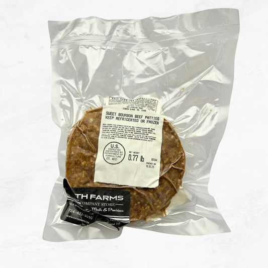 Sweet Bourbon Hamburger Patties (6oz)