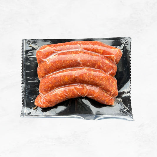 Apple Fennel Sausage Links