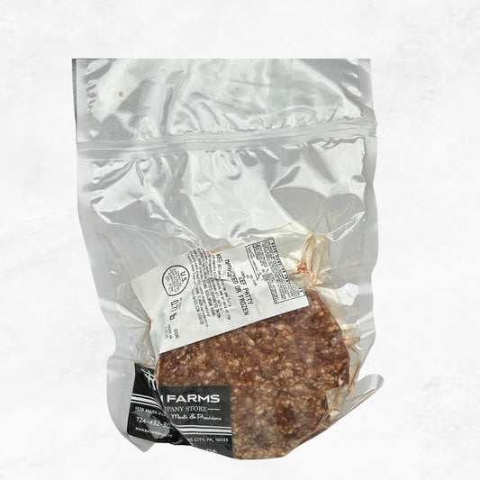 Maple Bacon Hamburger Patties (6oz)