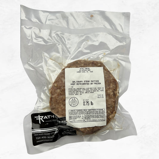 Salisbury Steak Hamburger Patties (6oz)