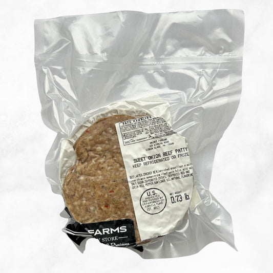 Sweet Onion Hamburger Patties (6oz)