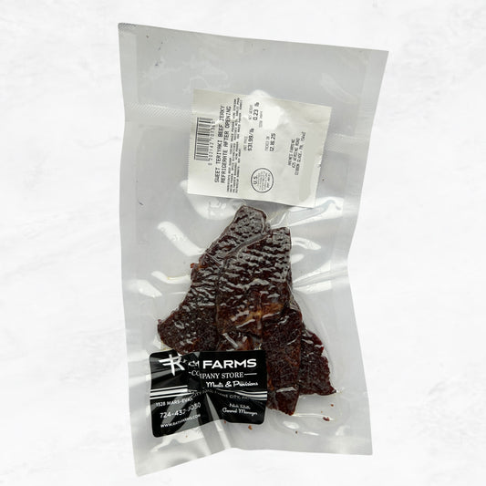 Sweet Teriyaki Beef Jerky