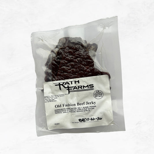 Old Fashioned Beef Jerky
