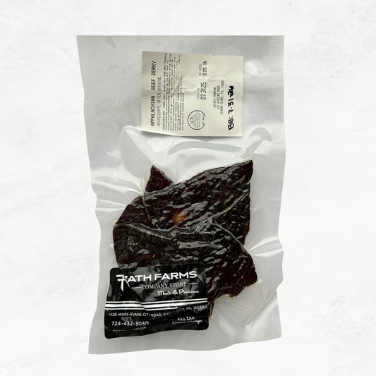 Appalachian Beef Jerky