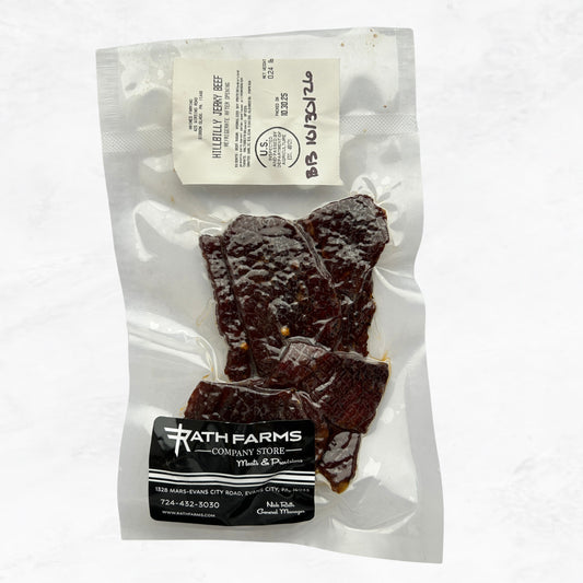 Hillbilly Beef Jerky