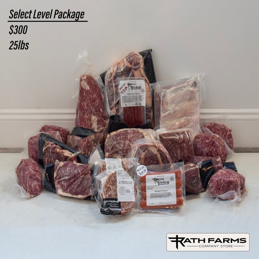 The RF Select Beef Package (25LBS)