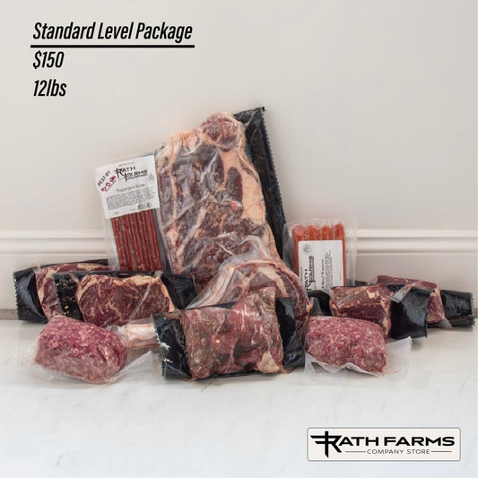 The RF Standard Beef Package (12LBS)