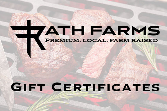 Rath Farms Meats Digital Gift Certificates